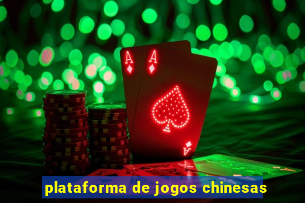 plataforma de jogos chinesas